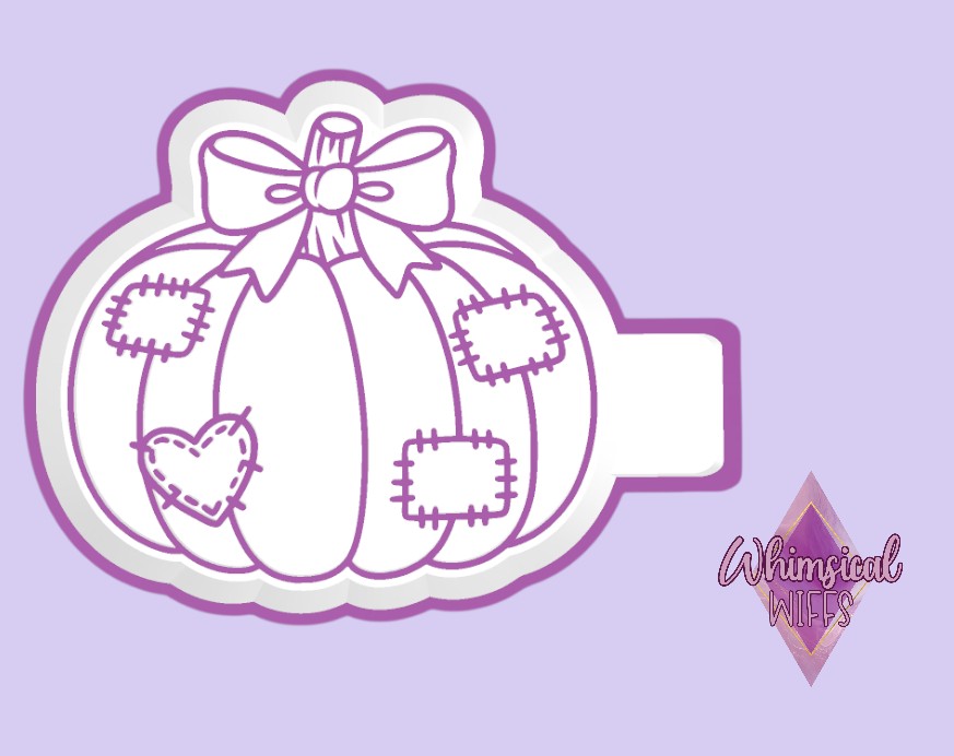 Patchy Pumpkin Mold