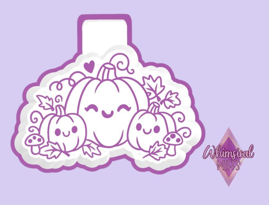 Happy Pumpkin Patch Mold