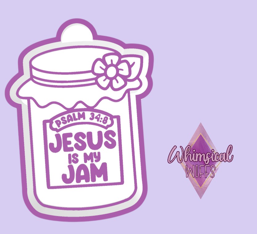 Jesus is my Jam Mold