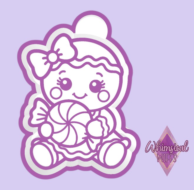 Sweet Gingerbread Mold