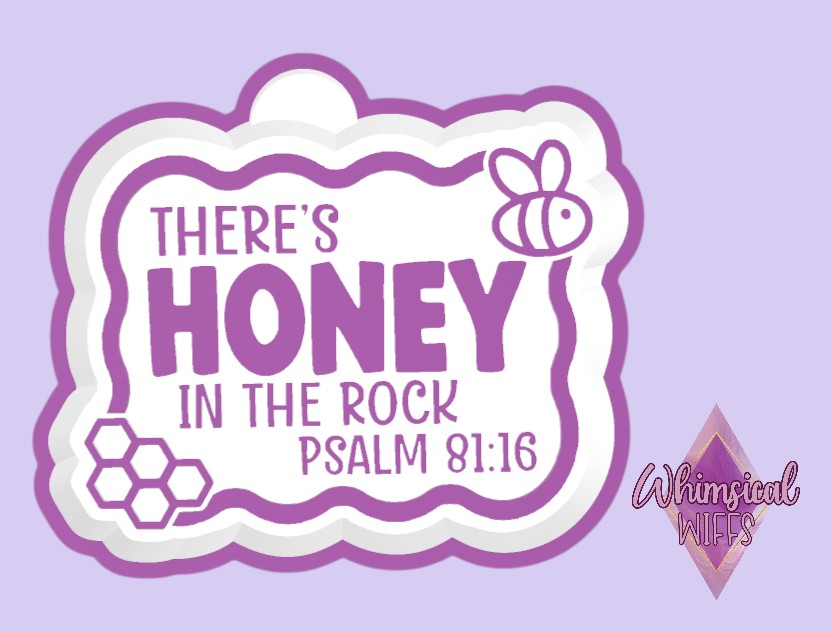 Honey in the rock Mold