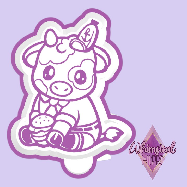 Sponge Cow Mold