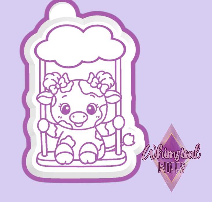 Swinging Cow Mold