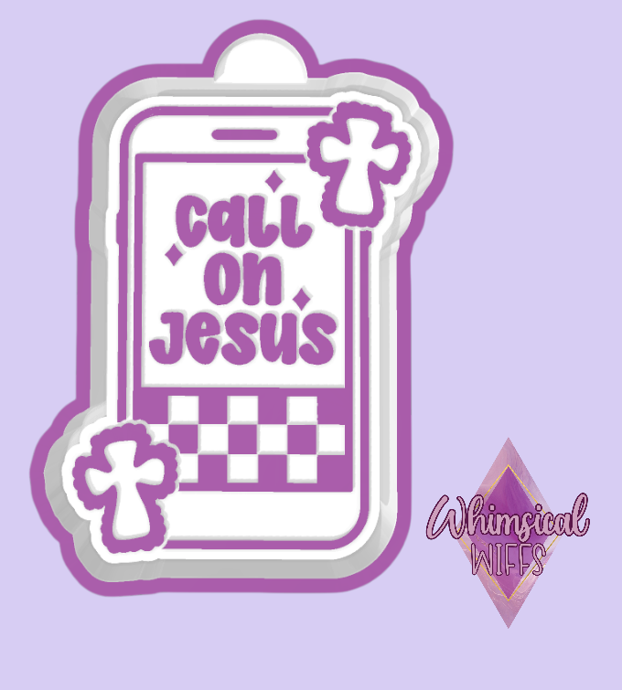 Call on Jesus Mold