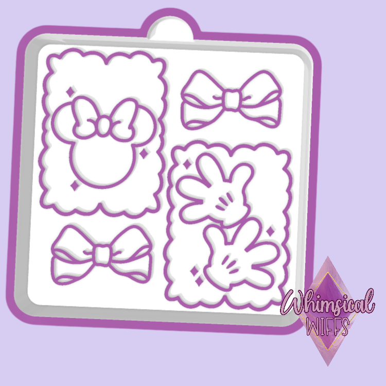 Gloves Cutesy Frame Mold