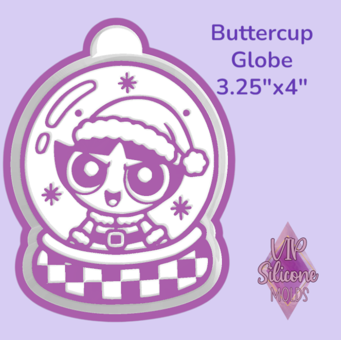 PPG Buttercup Snow Globe