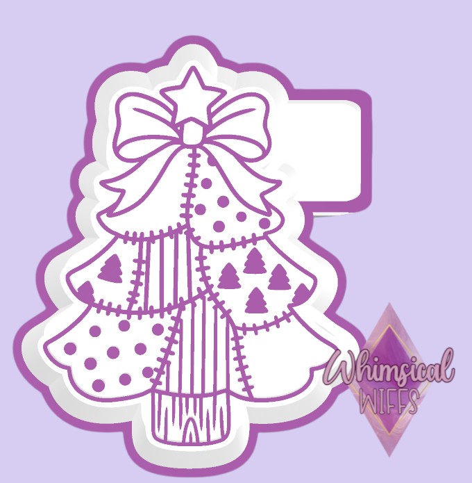 Patchwork Christmas Tree Mold