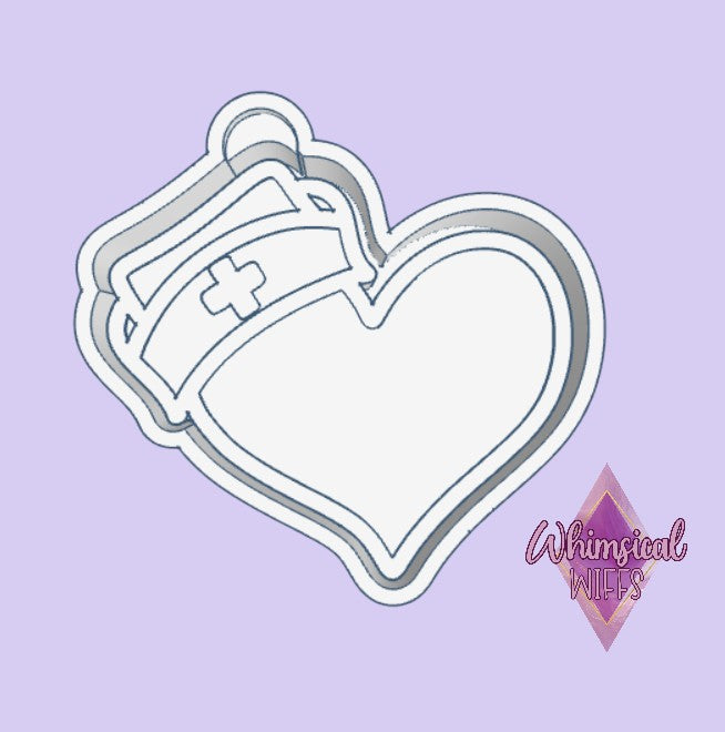Nurse Heart Mold