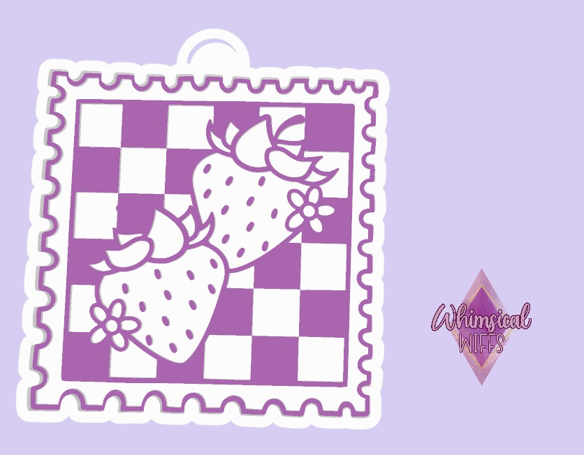 Stamp Mold with inserts