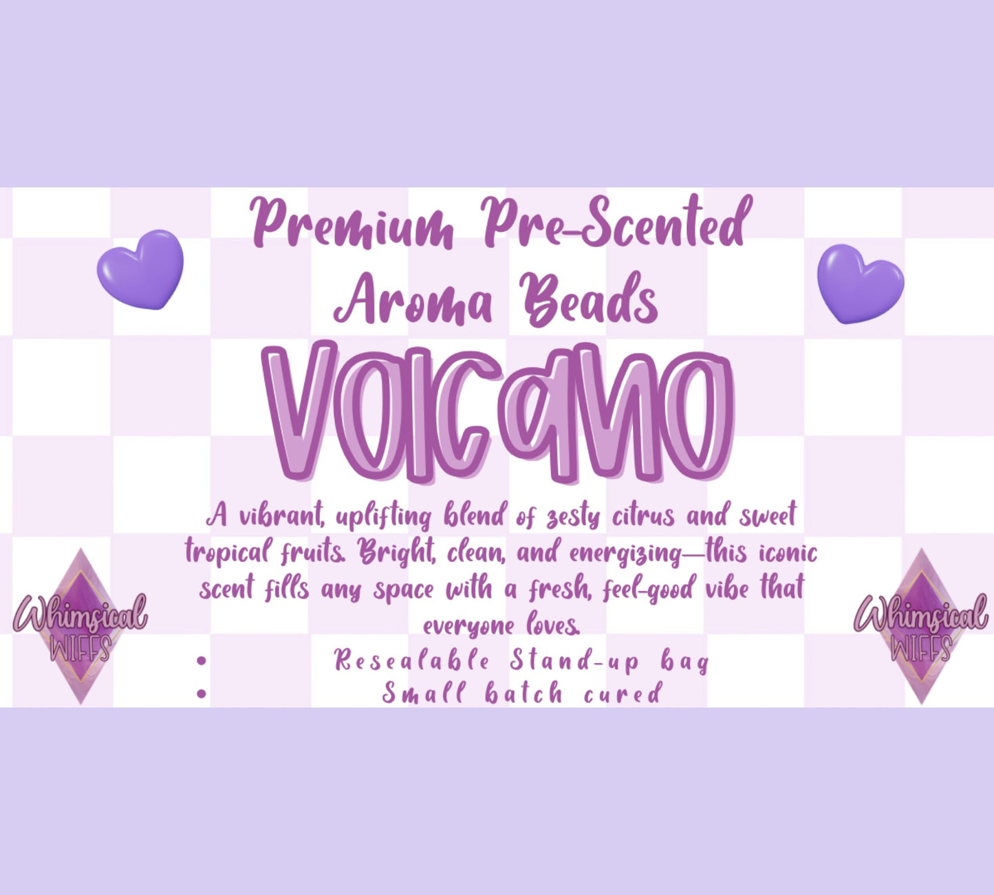 Volcano Prescented Aroma Beads