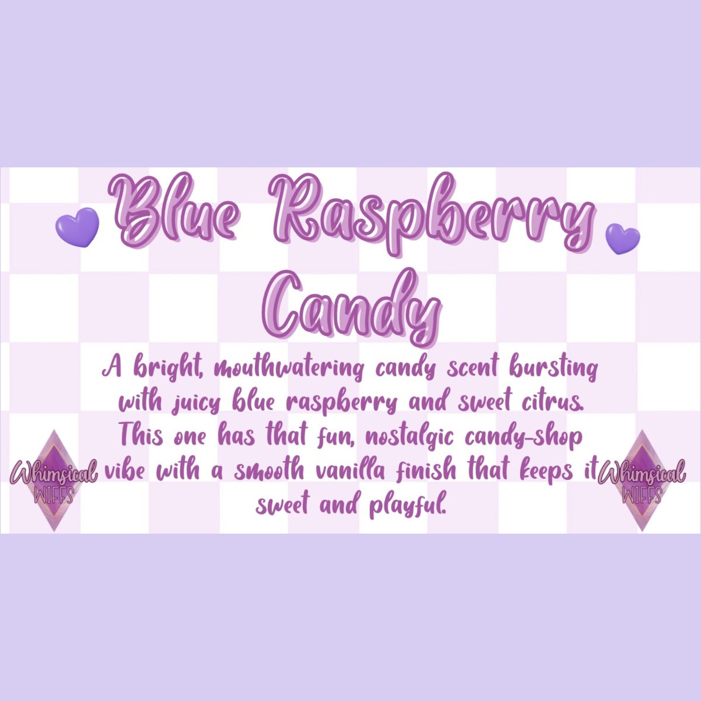 Blue Raspberry Candy Prescented Aroma Beads