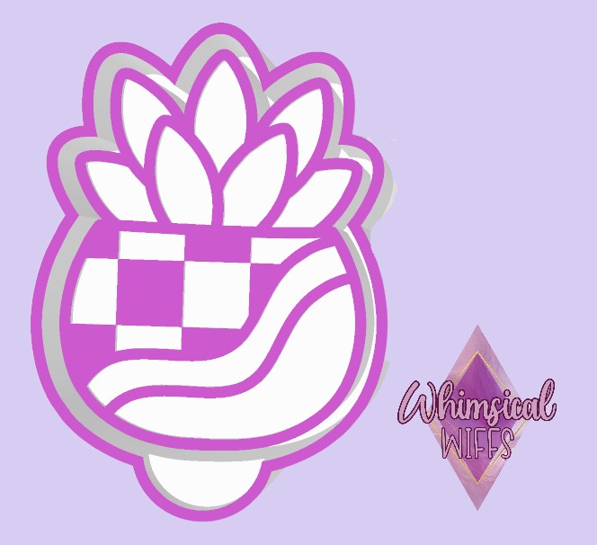 Checkered Plant Mold