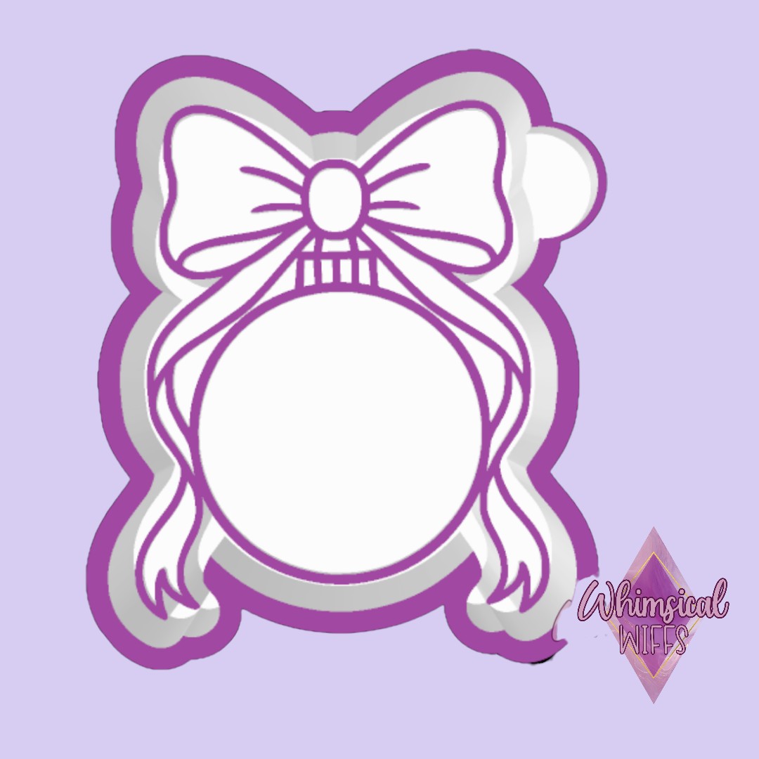 Coquette Ornament Mold