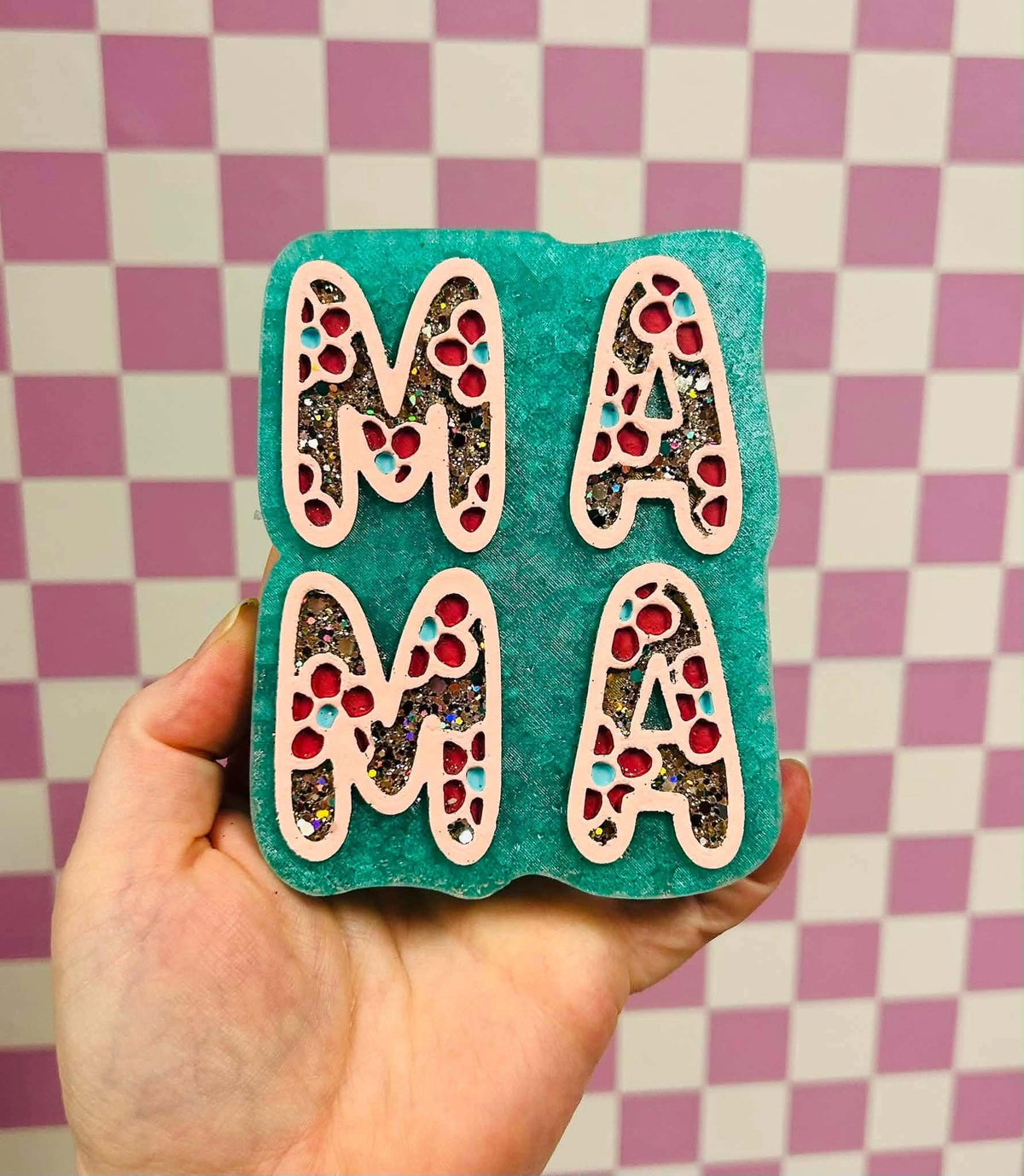 Floral Mama Freshie