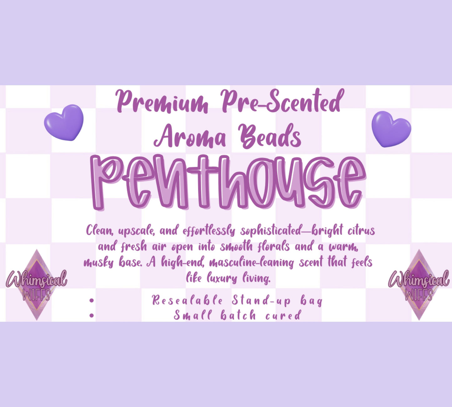Penthouse Prescented Aroma Beads