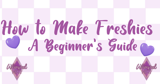 How to Make Freshies with Silicone Molds: A Beginner's Guide