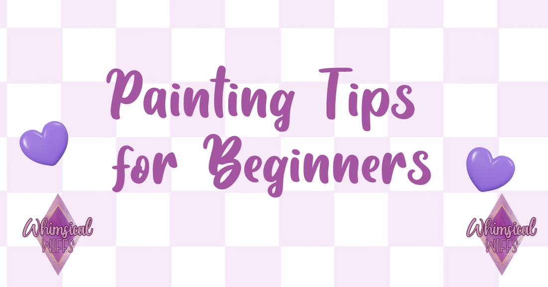 Freshie Painting Tips for Beginners