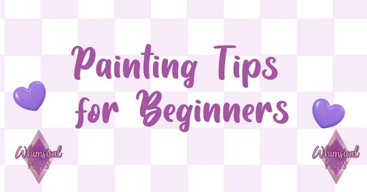 Freshie Painting Tips for Beginners