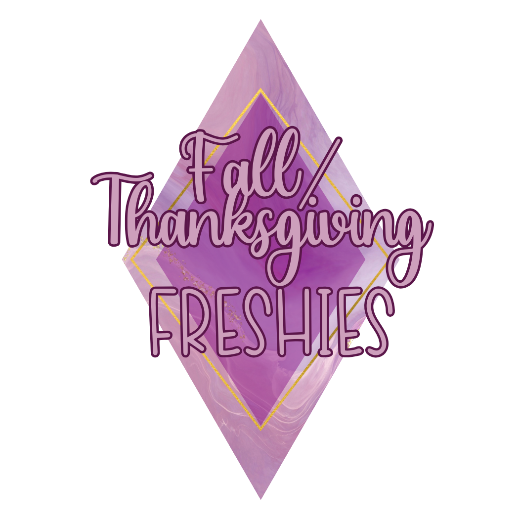 Fall/Thanksgiving Freshies