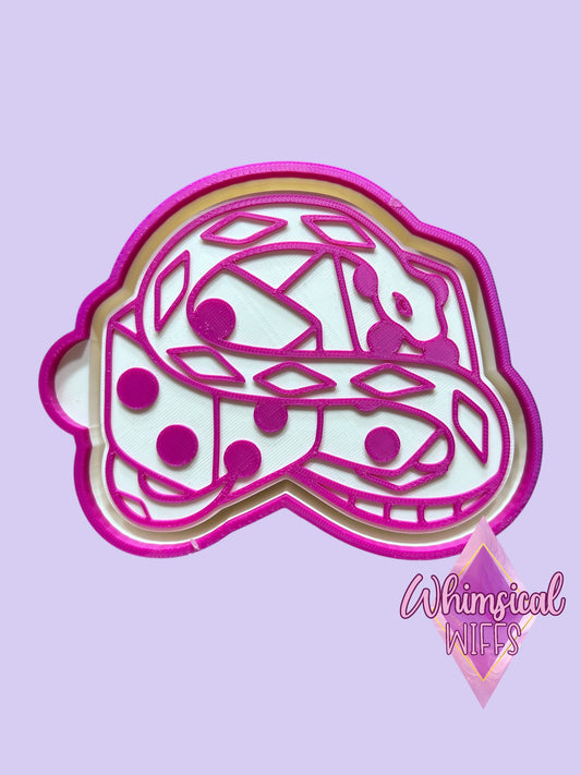 Snake & Dice Mold