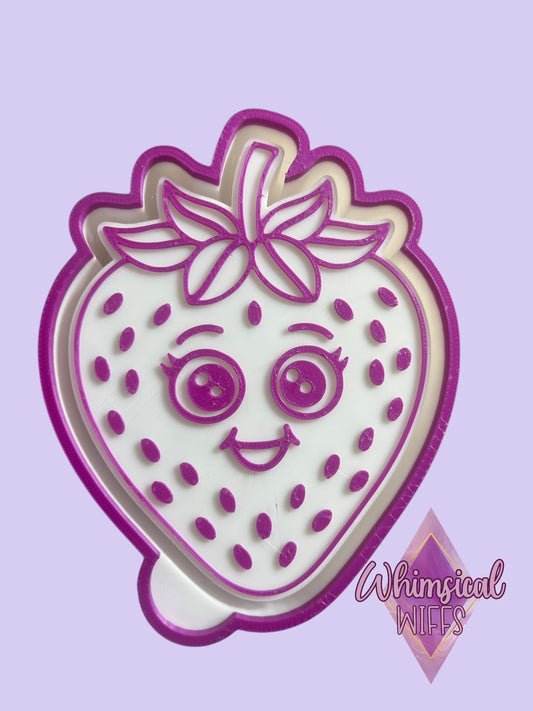 Happy Strawberry Mold