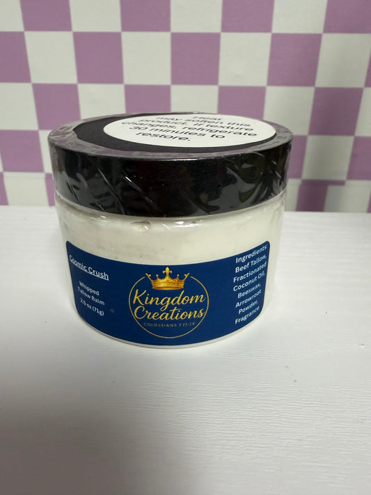 Cosmic Crush Whipped Tallow Balm – 2.5 oz