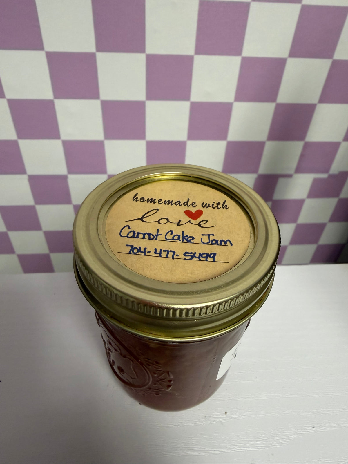 Carrot Cake Jam by JP's Jammin' Jars