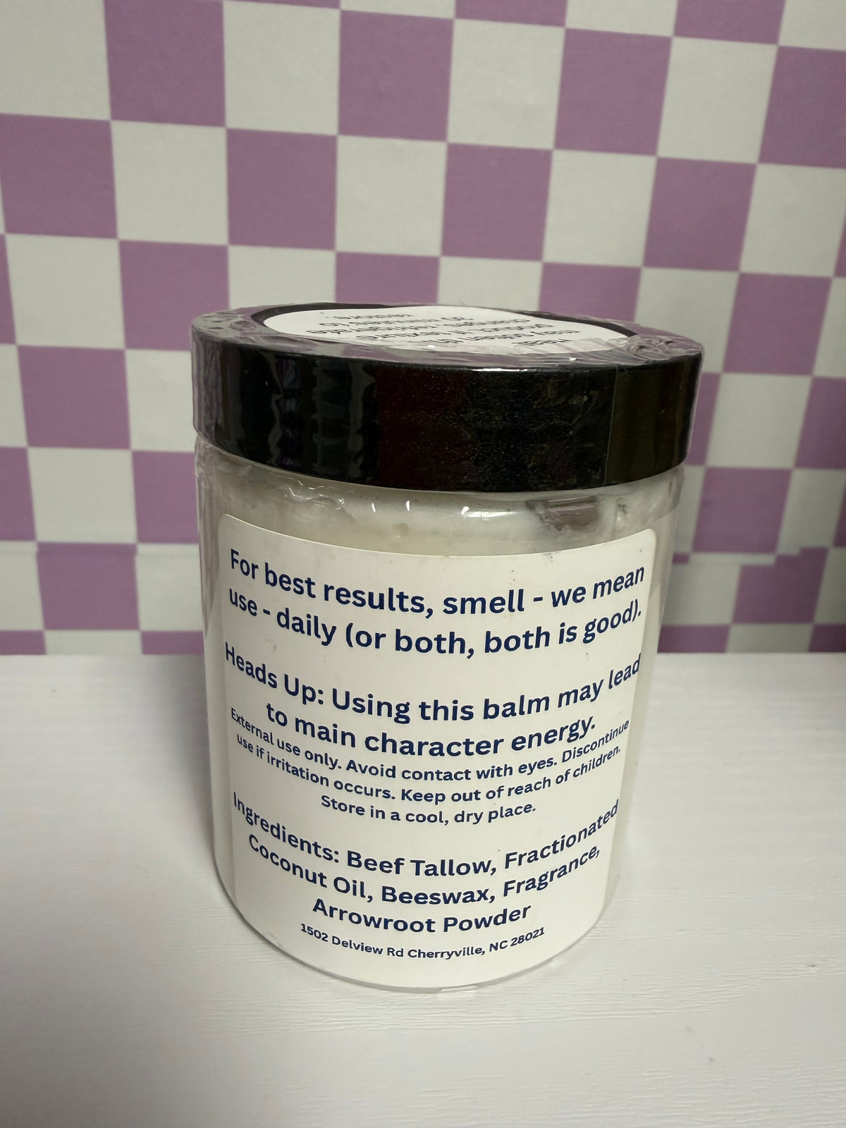 Eucalyptus & Mint Whipped Tallow Balm – 5 oz