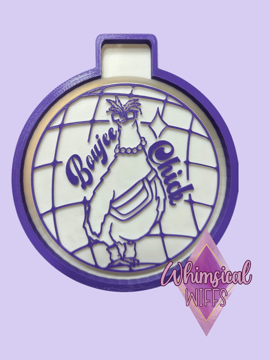 Boujee chick Mold