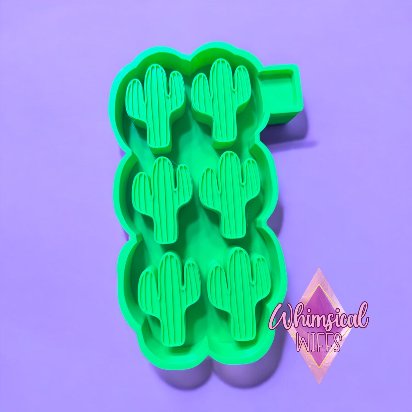 Cactus Wax Melt Mold