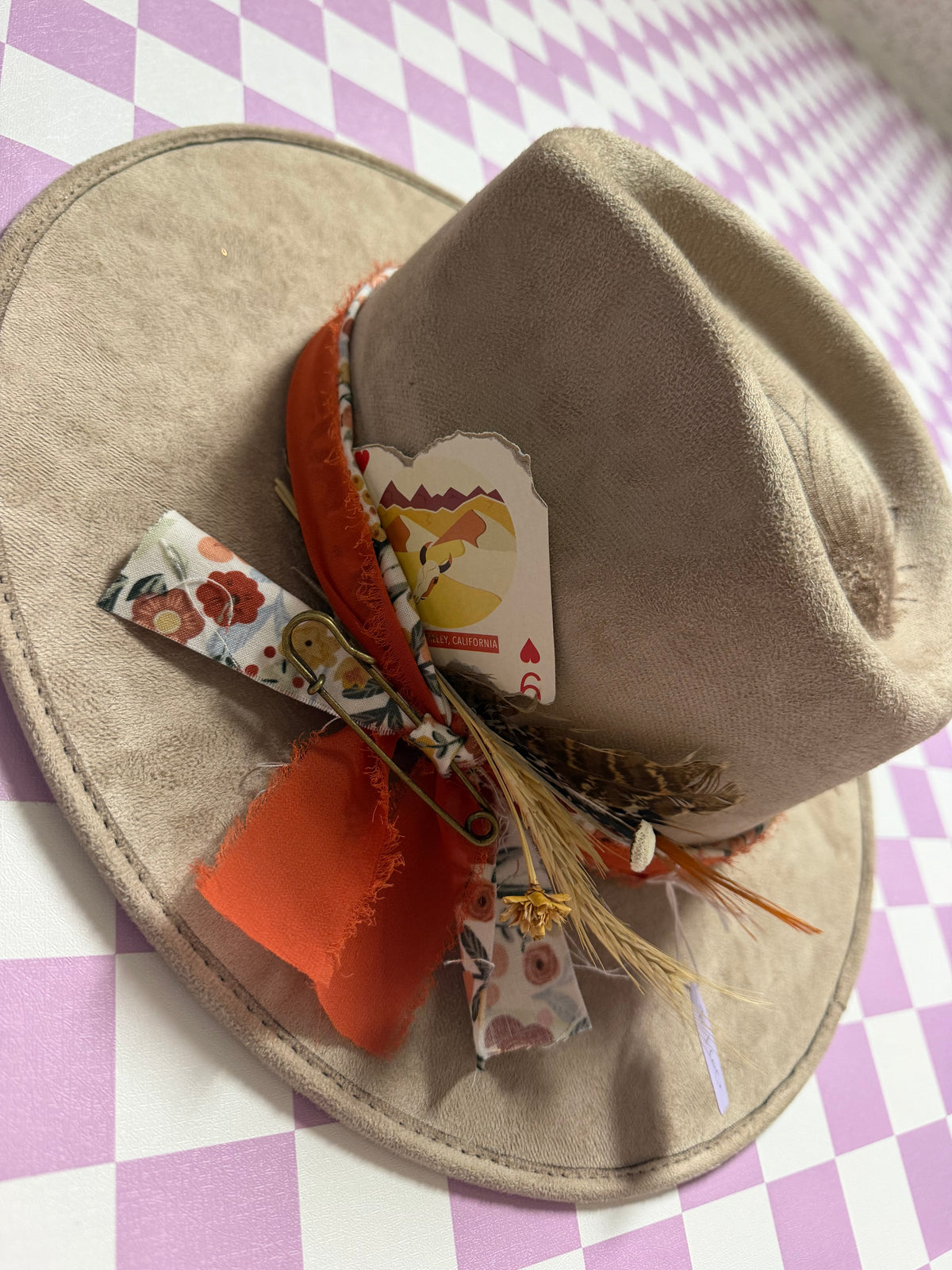 Hand-Engraved Hat #2