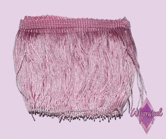 “Bubblegum” 4” Fringe