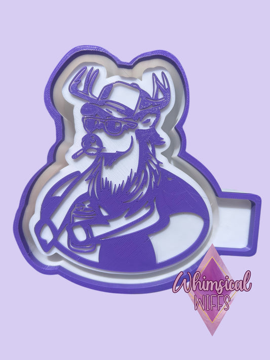 RYC Deer on a Floatie Mold
