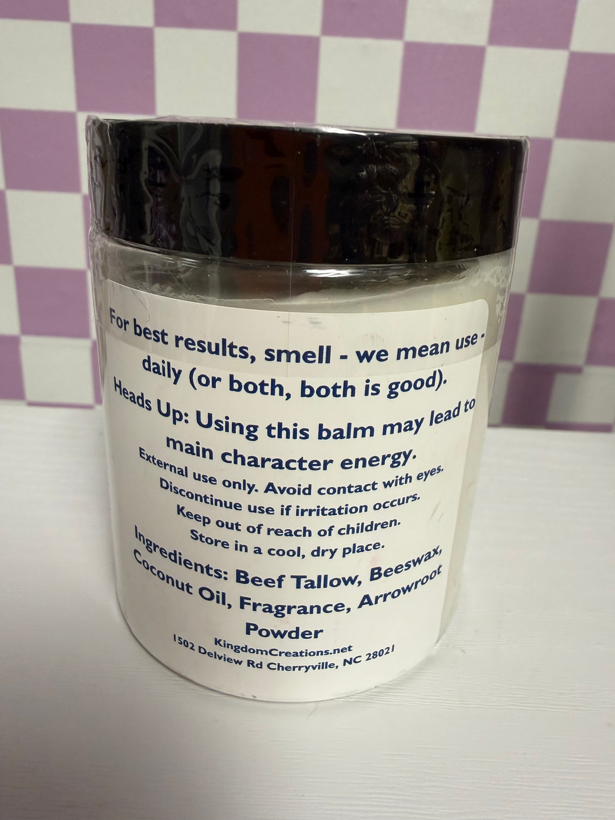 Oatmeal & Honey Whipped Tallow Balm – 5 oz