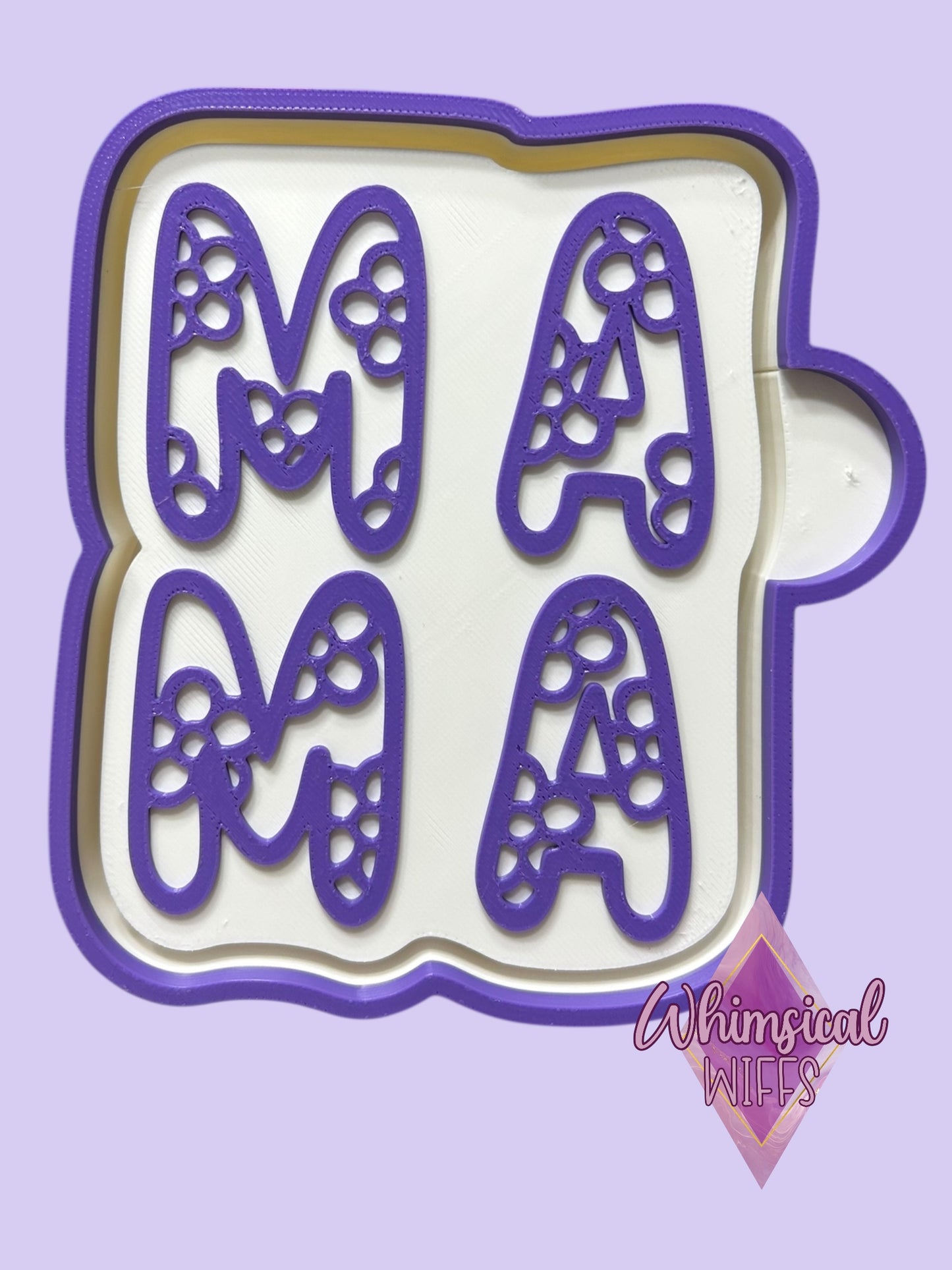 Floral Mama Mold