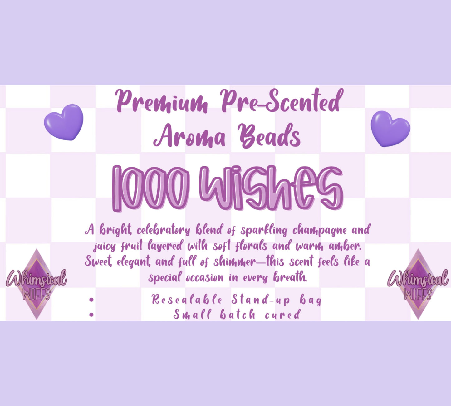 1000 Wishes Prescented Aroma Beads
