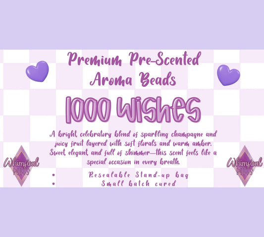 1000 Wishes Prescented Aroma Beads