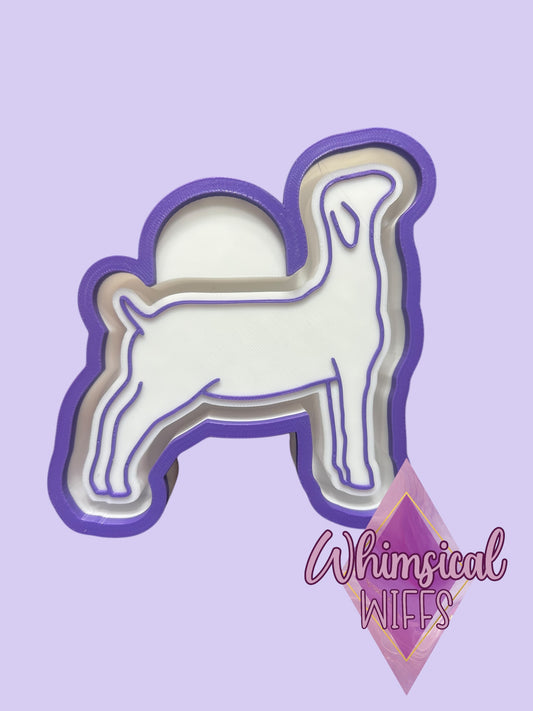 Show Goat Mold