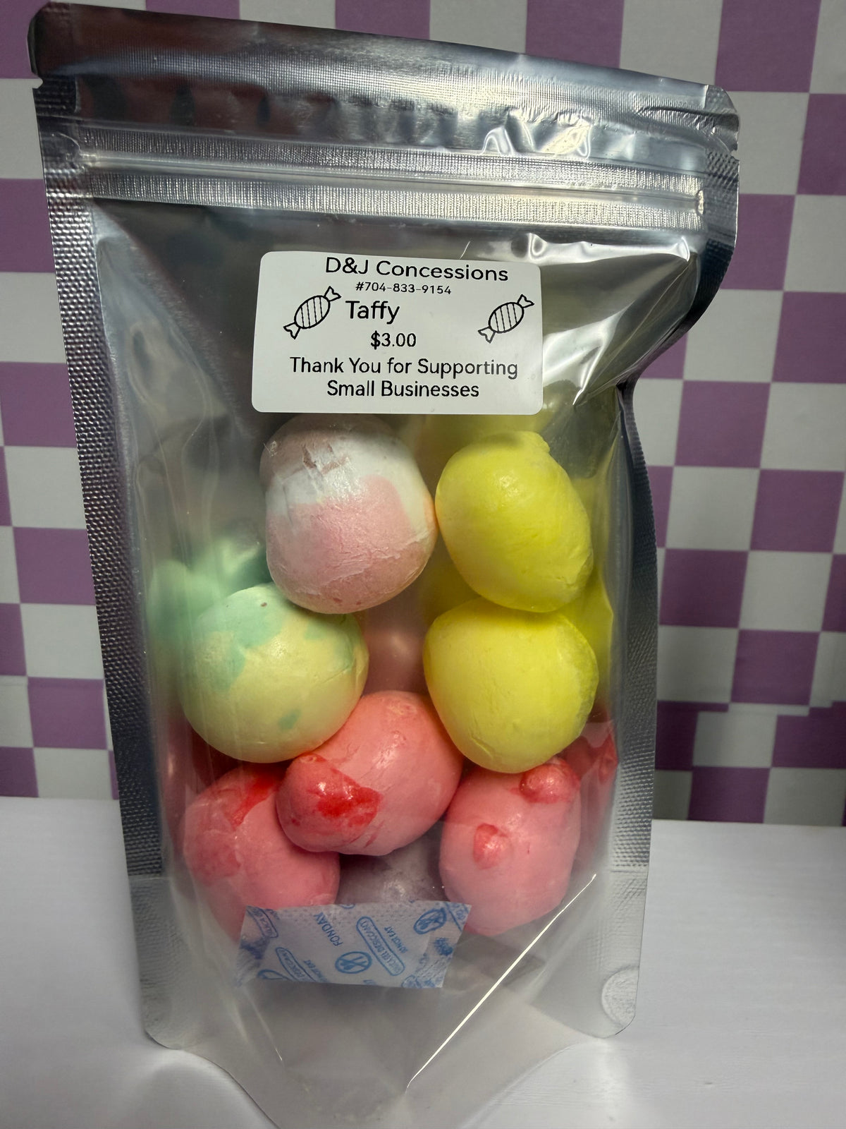 Assorted Taffy