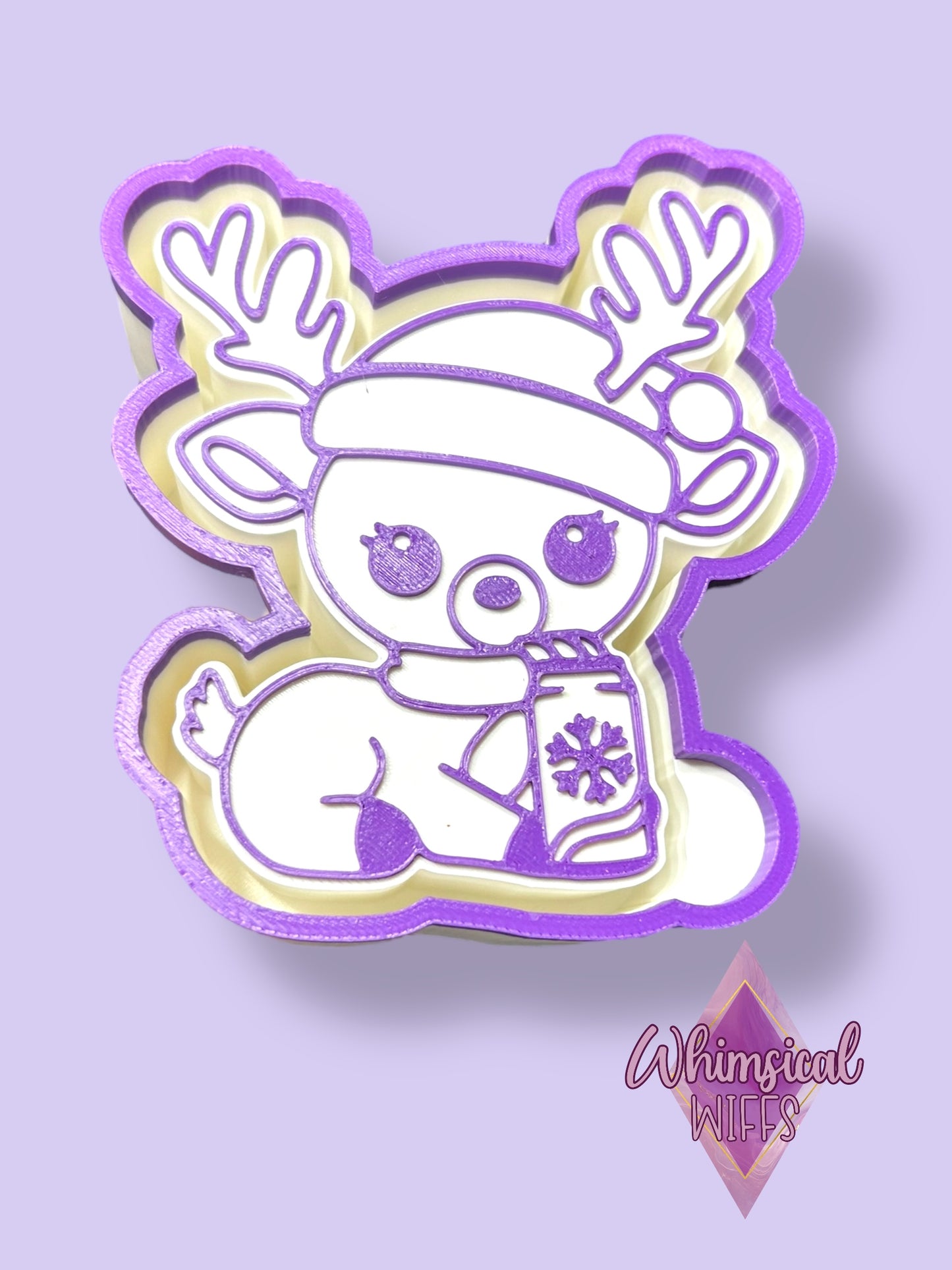 Reindeer with can Mold