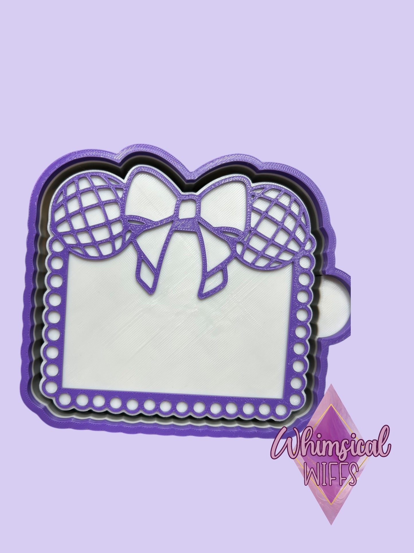 Disco Bow Frame Mold