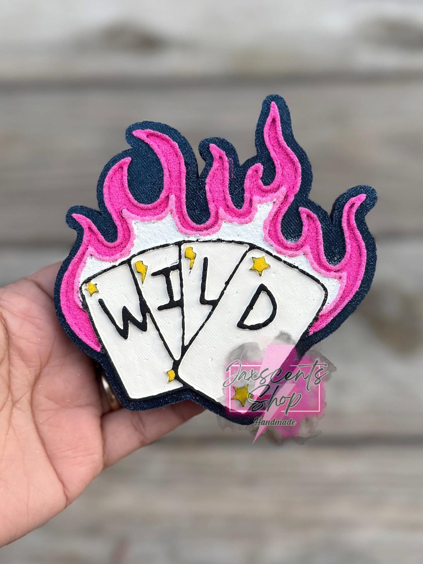 WILD cards Mold