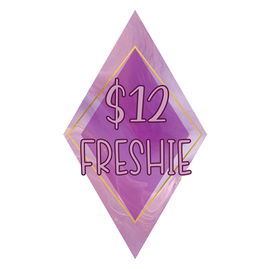 $12 FRESHIE