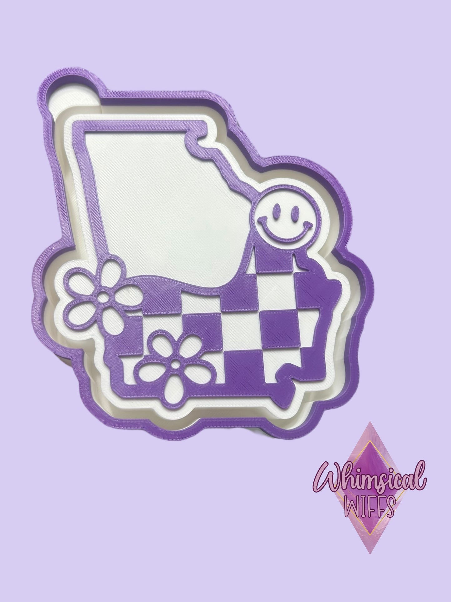 Checkered Georgia Mold