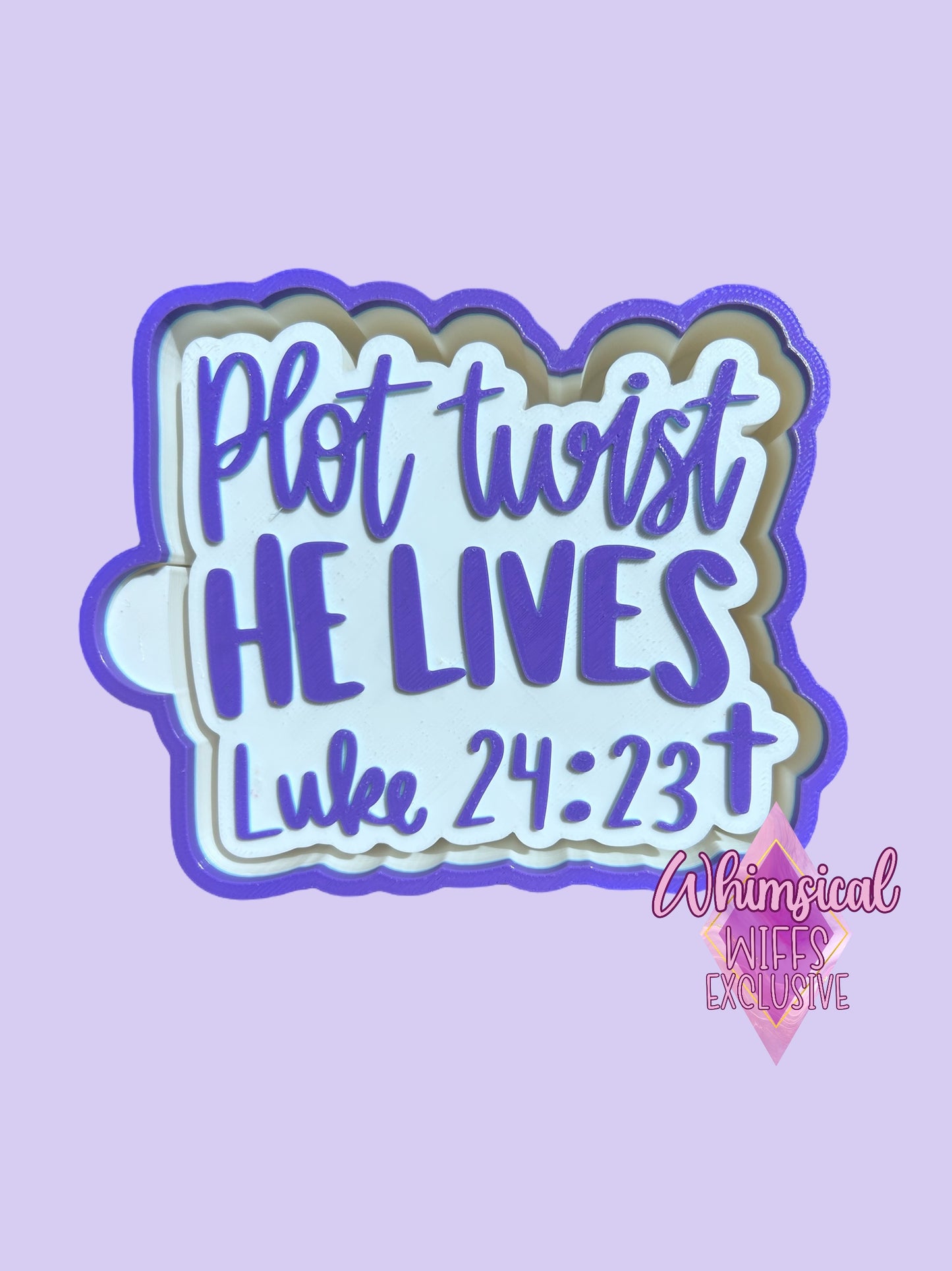 Plot twist He lives Mold