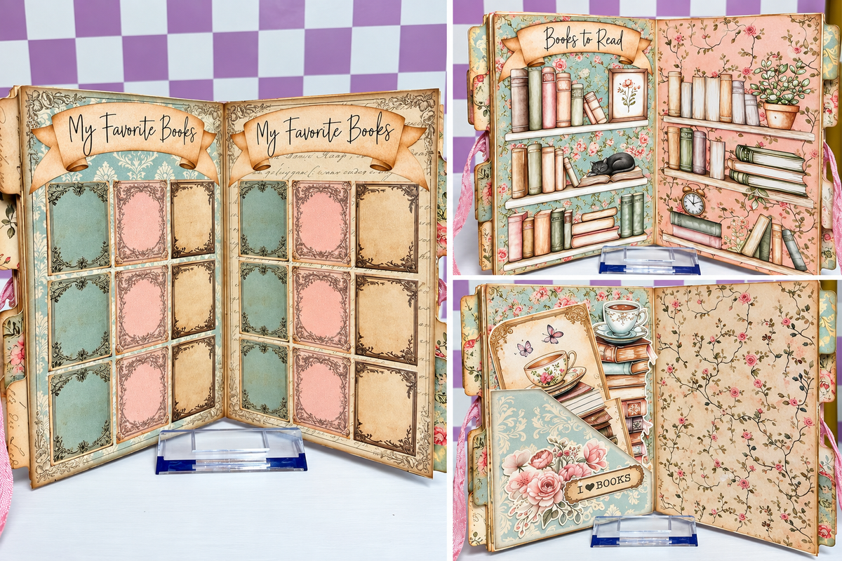 Book Tracker Journal by Grace in the Margins