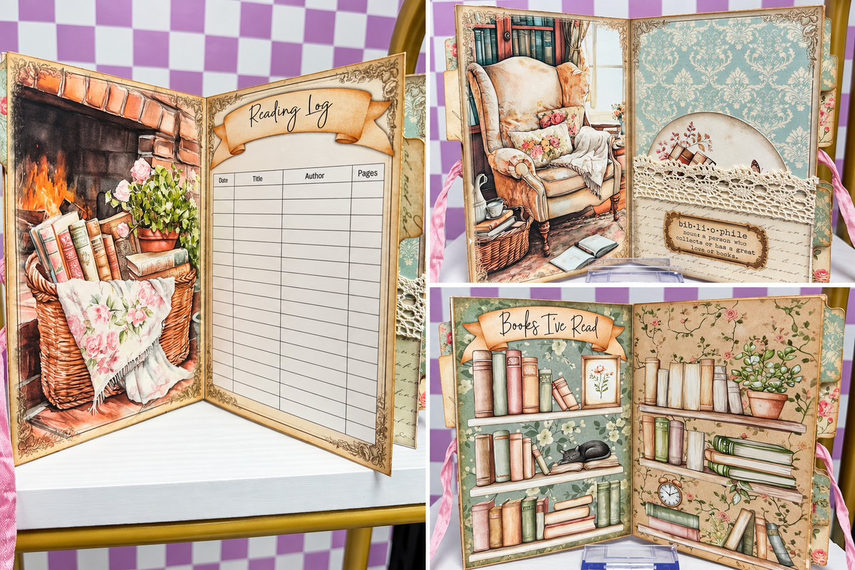 Book Tracker Journal by Grace in the Margins
