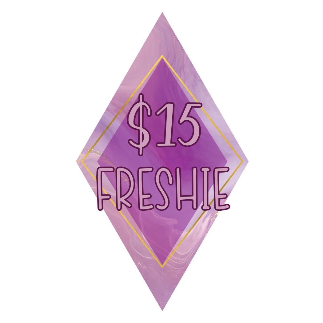 $15 FRESHIE