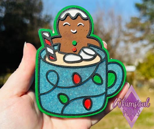 Hot Cocoa Gingerbread Freshie