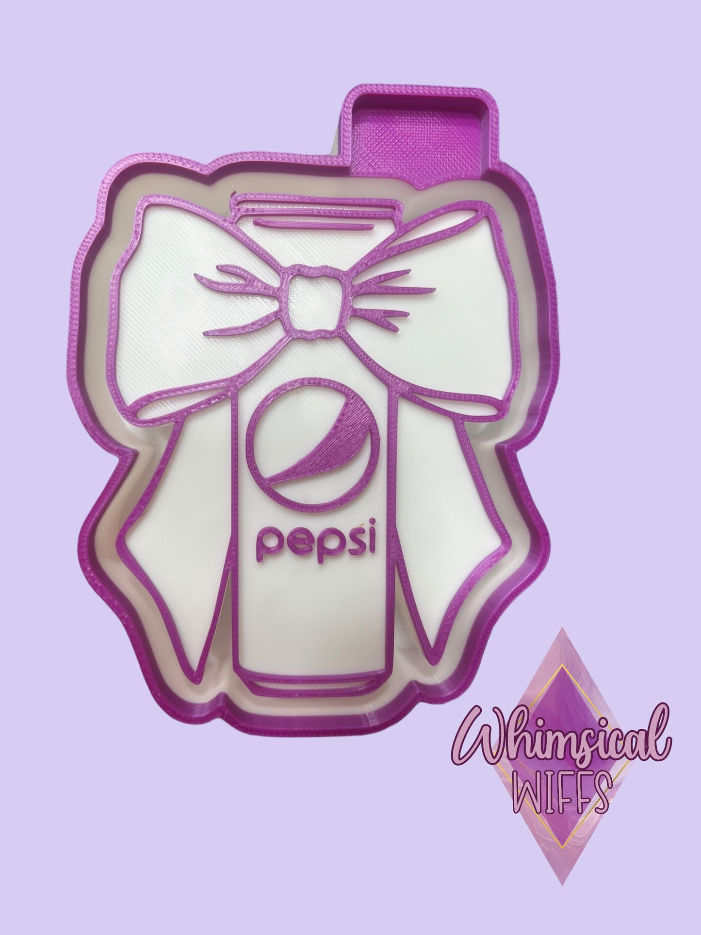 Pepsi with Bow Mold